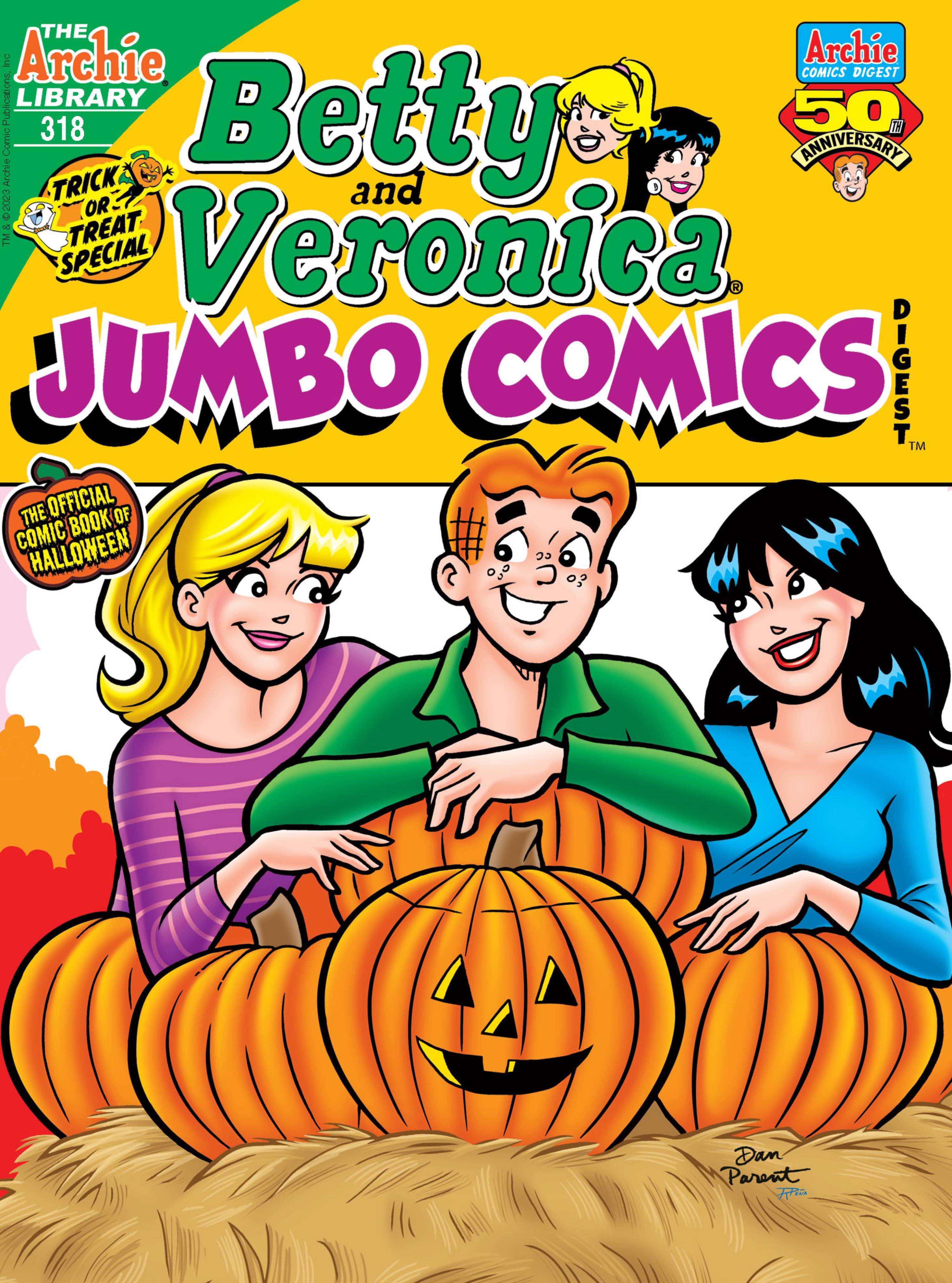 Cover image for Betty & Veronica Double Digest #318