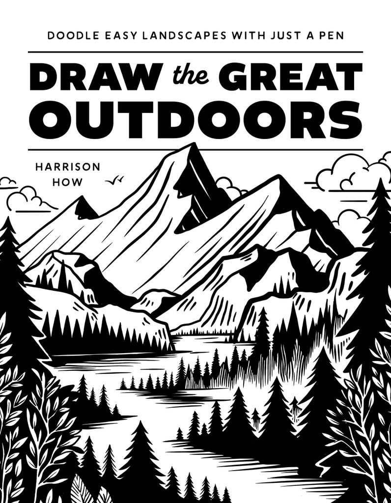 Cover image for Draw the Great Outdoors!