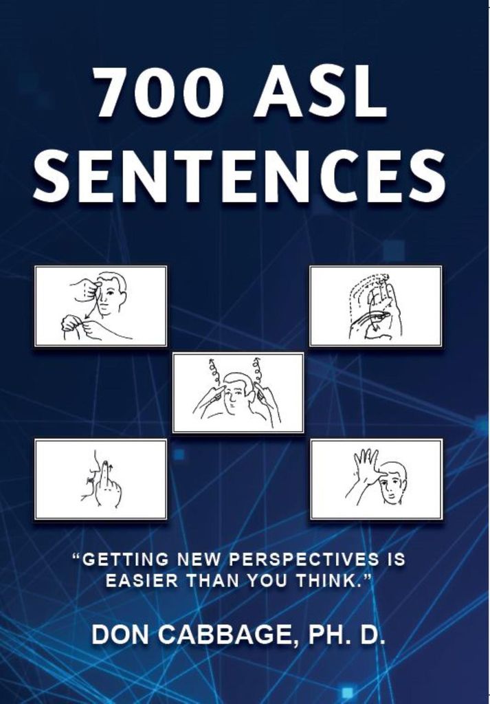 Cover image for 700 ASL Sentences
