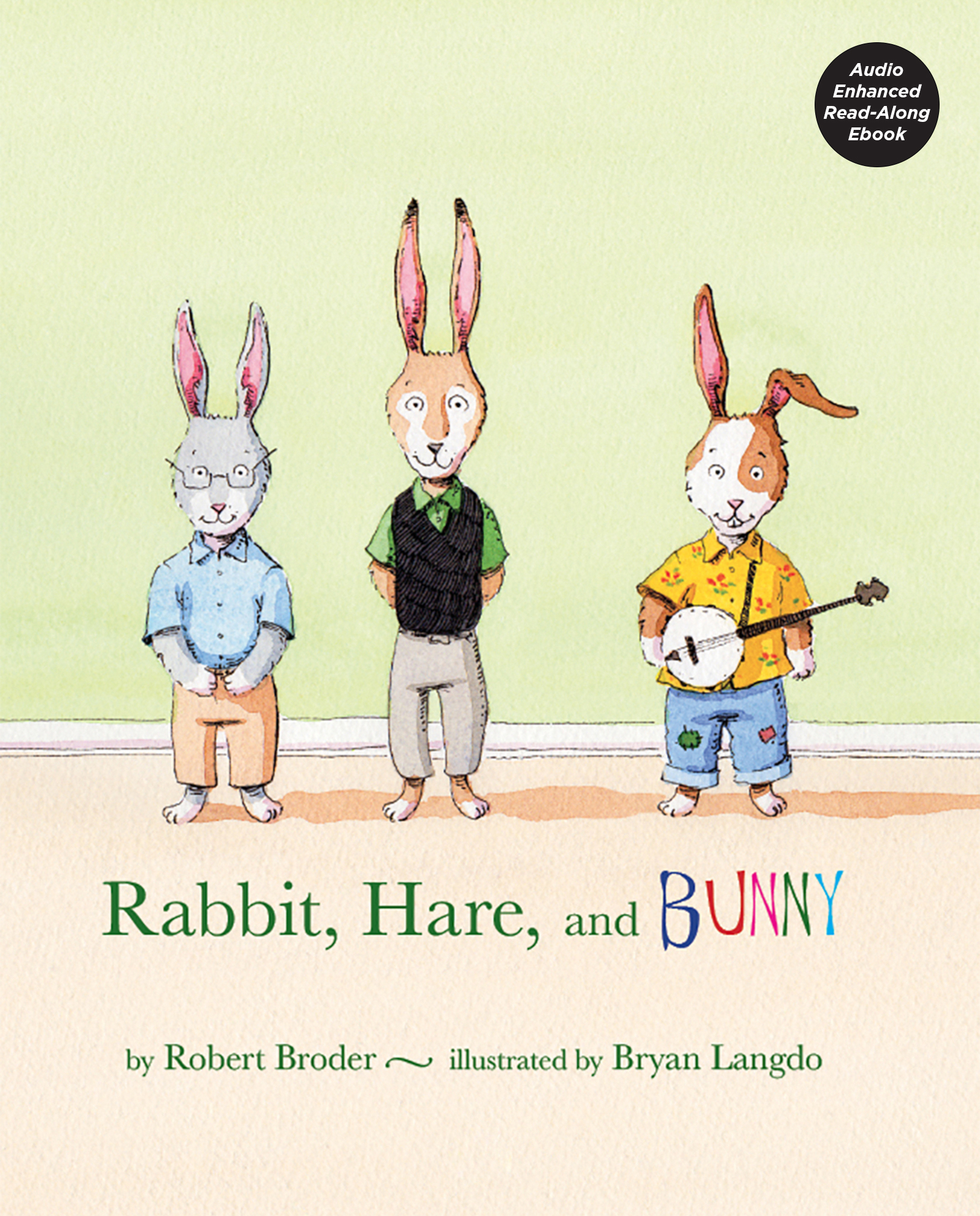 Cover image for Rabbit, Hare, and Bunny