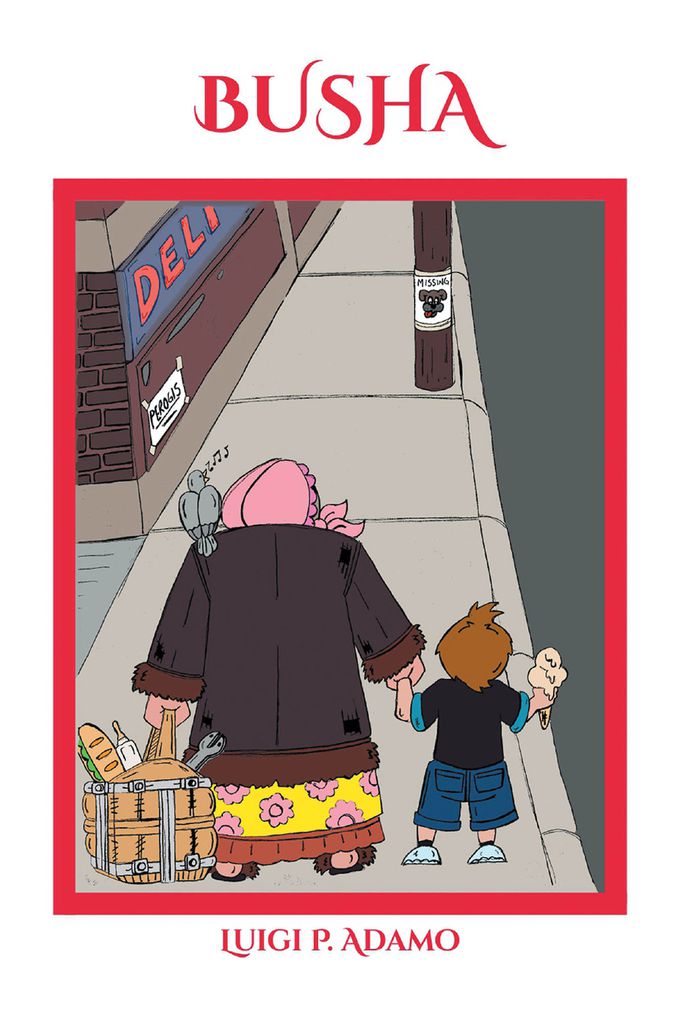 Cover image for Busha