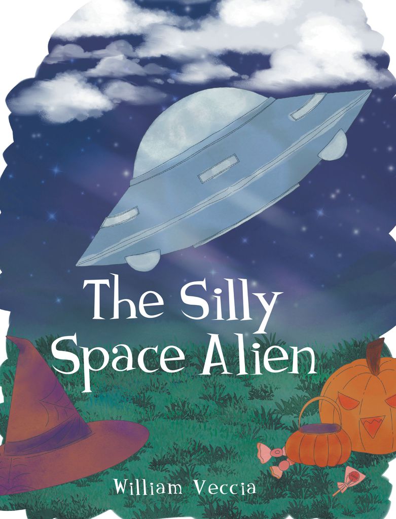 Cover image for The Silly Space Alien