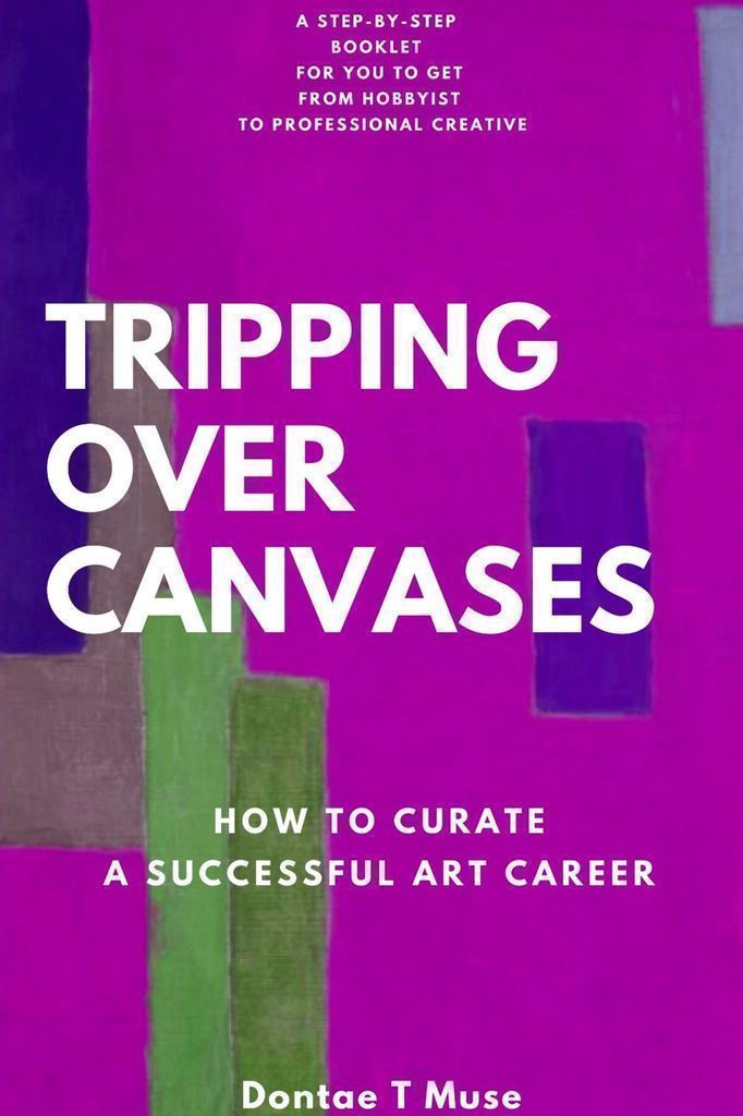 Cover image for Tripping Over Canvases