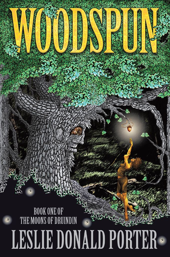 Cover image for Woodspun