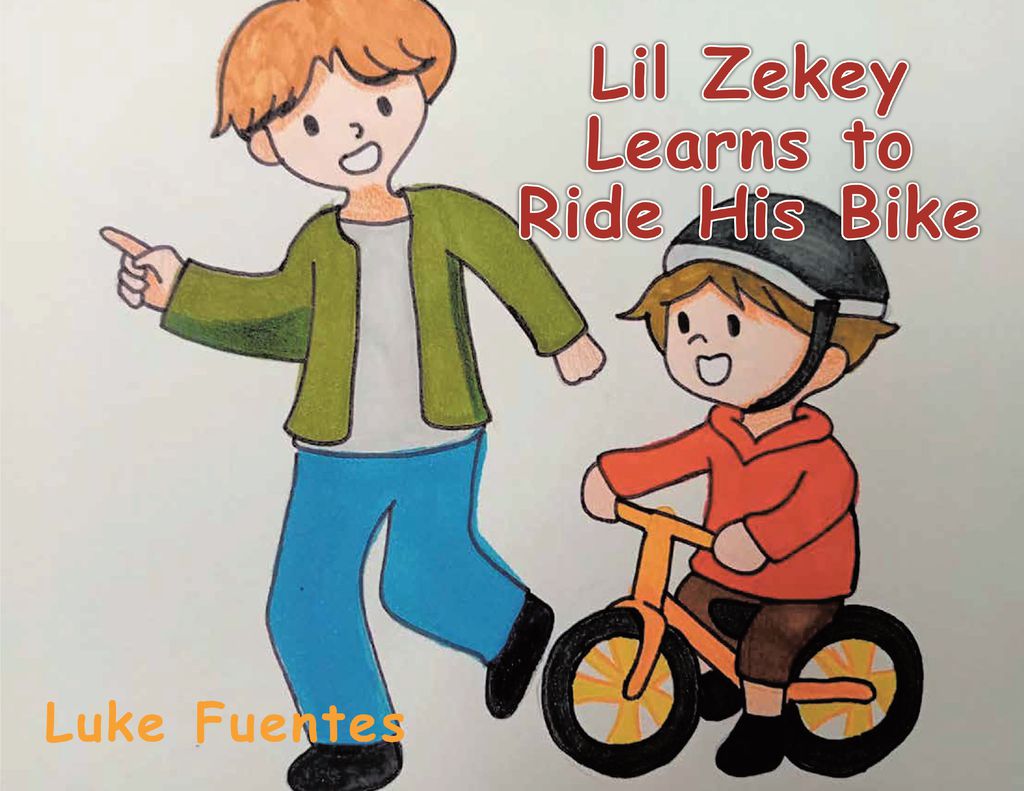 Cover image for Little Zekey Learns to Ride His Bike