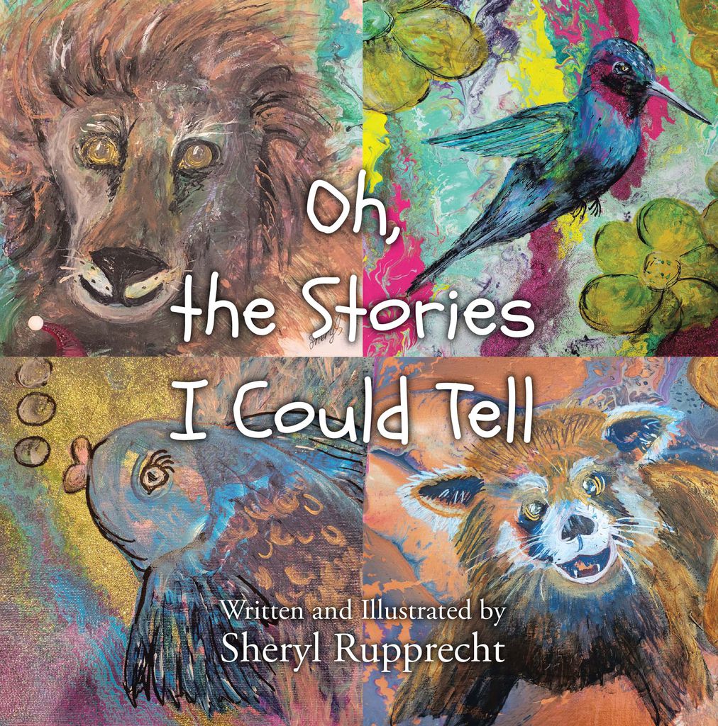 Cover image for Oh, the Stories I Could Tell