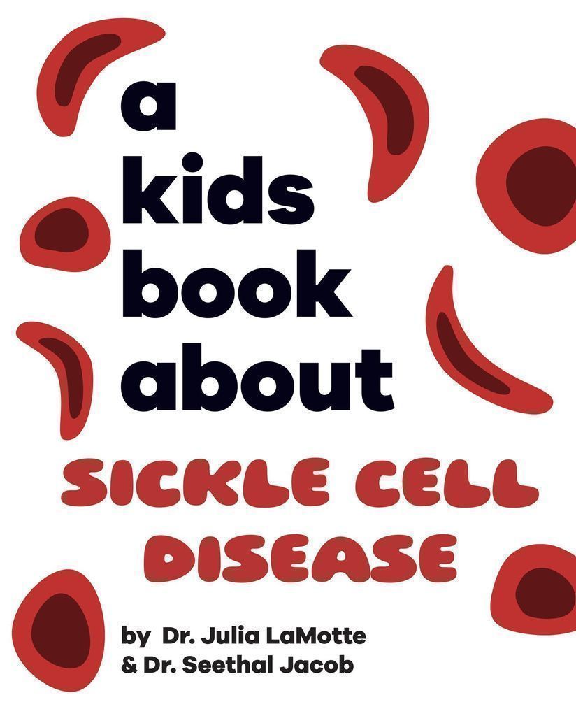 Cover image for A Kids Book About Sickle Cell Disease