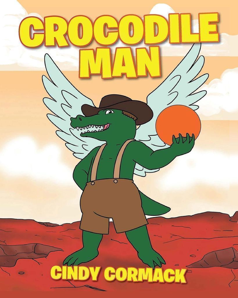Cover image for Crocodile Man