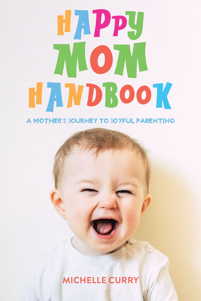 Cover image for Happy Mom Handbook