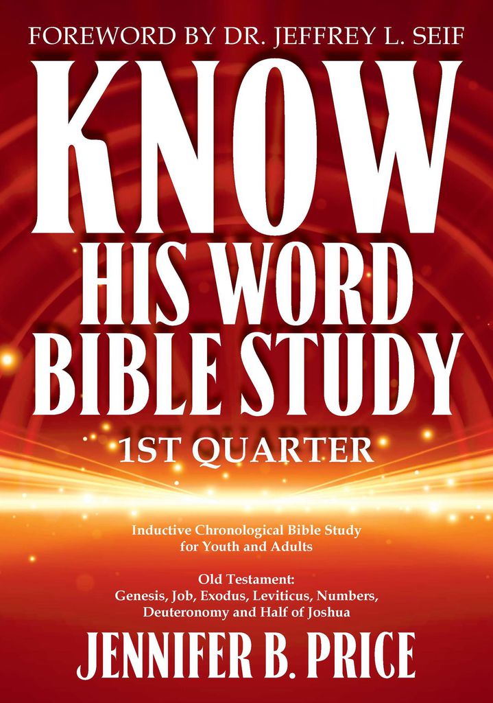 Cover image for Know His Word Bible Study