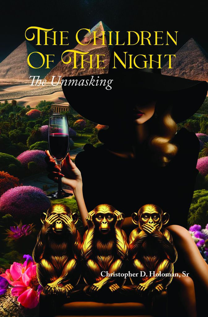 Cover image for The Children Of The Night