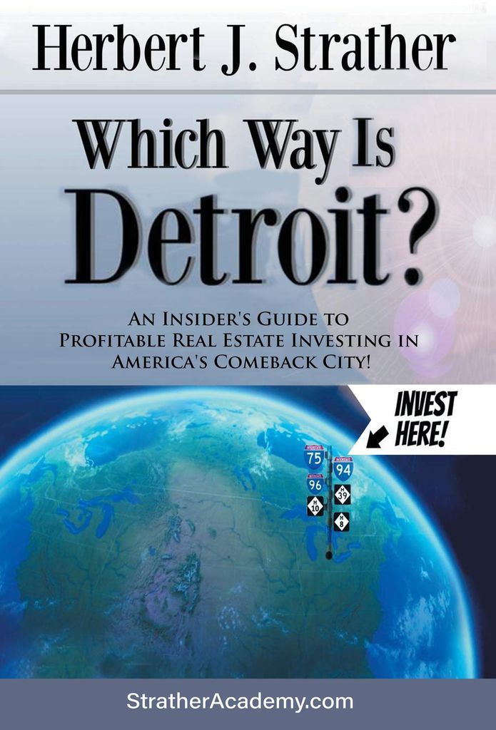 Cover image for Which Way Is Detroit?