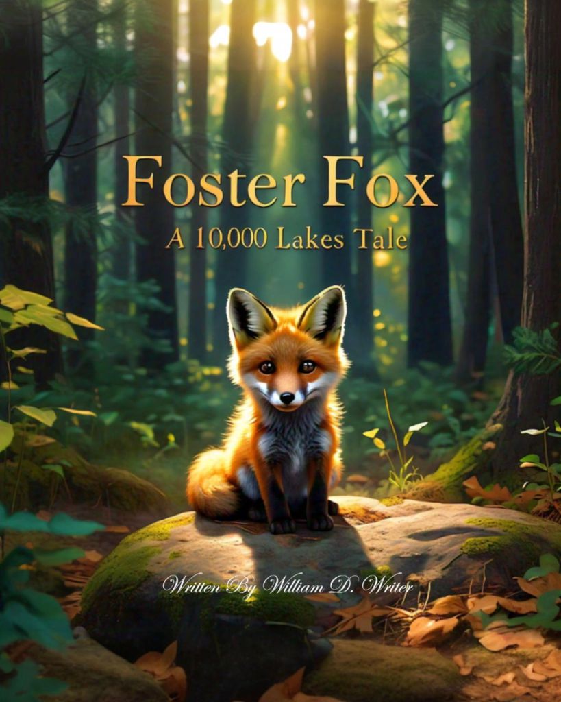 Cover image for Foster Fox, A 10,000 Lakes Tale
