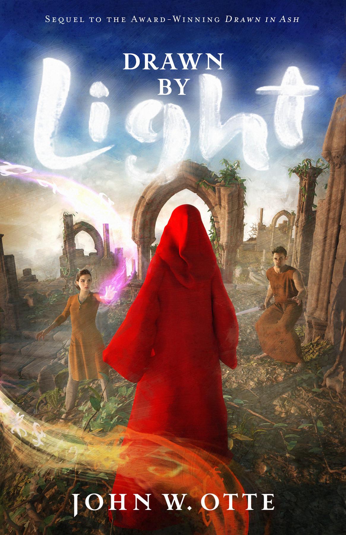 Cover image for Drawn by Light