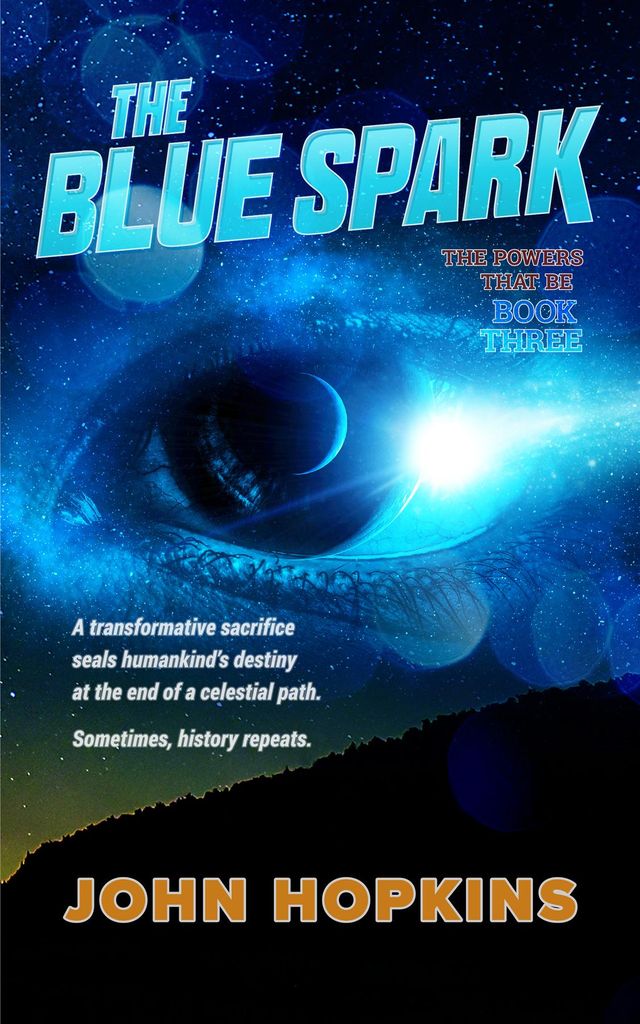 Cover image for The Blue Spark