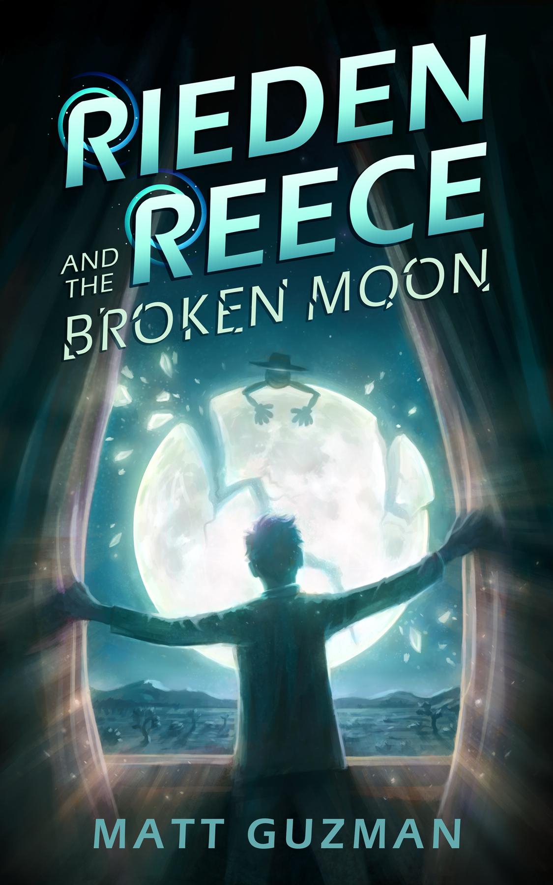 Cover image for Rieden Reece and the Broken Moon