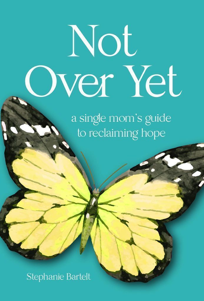 Cover image for Not Over Yet