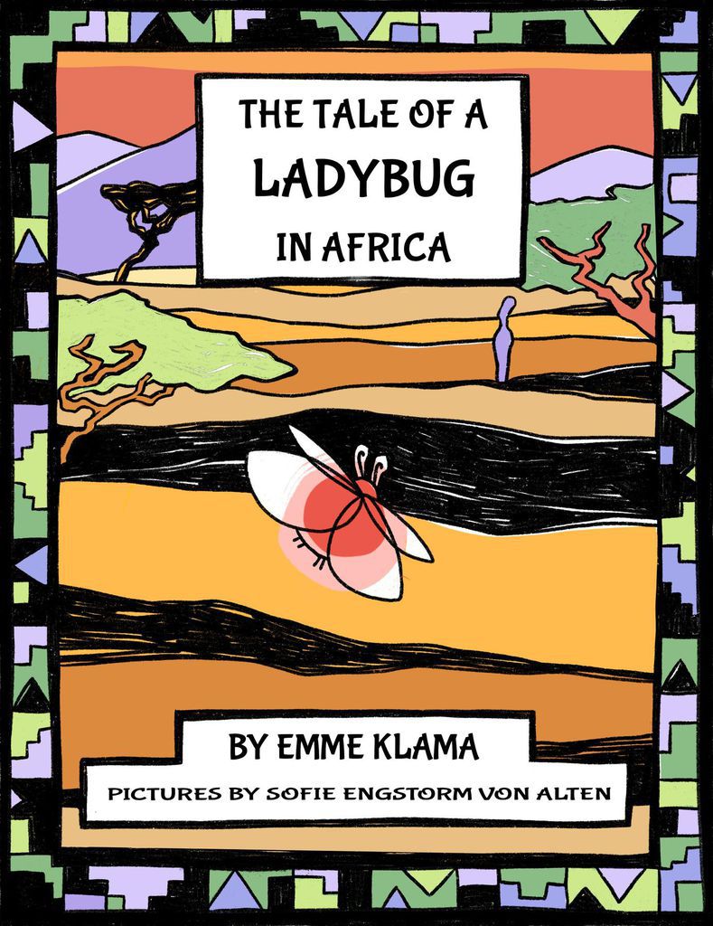 Cover image for The Tale of a Ladybug in Africa