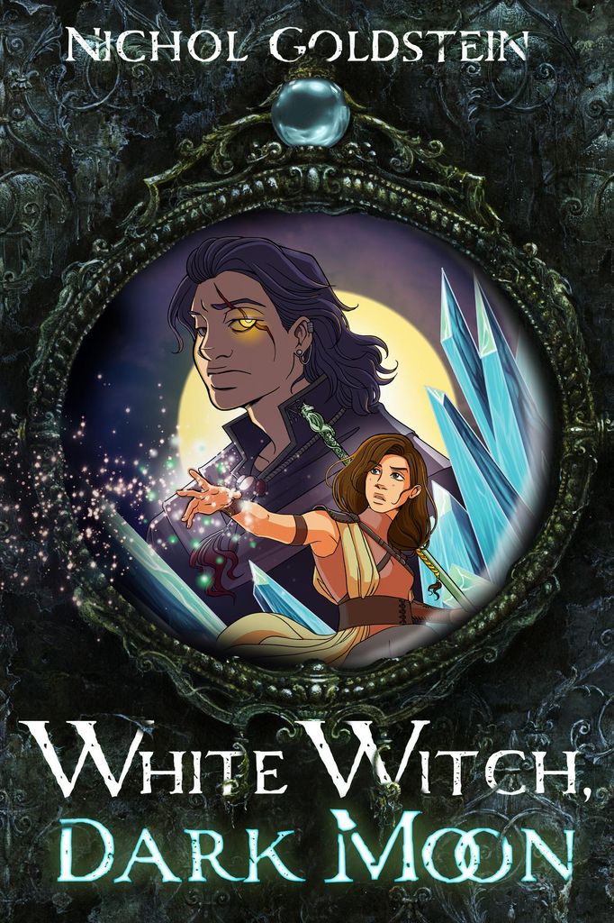 Cover image for White Witch, Dark Moon