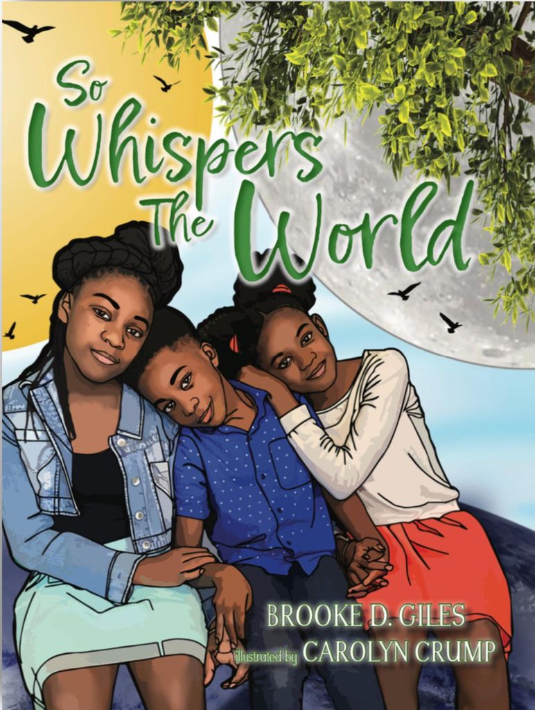 Cover image for So Whispers The World