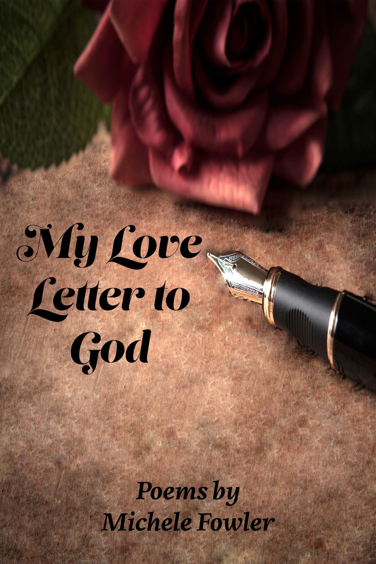 Cover image for My Love Letter to God