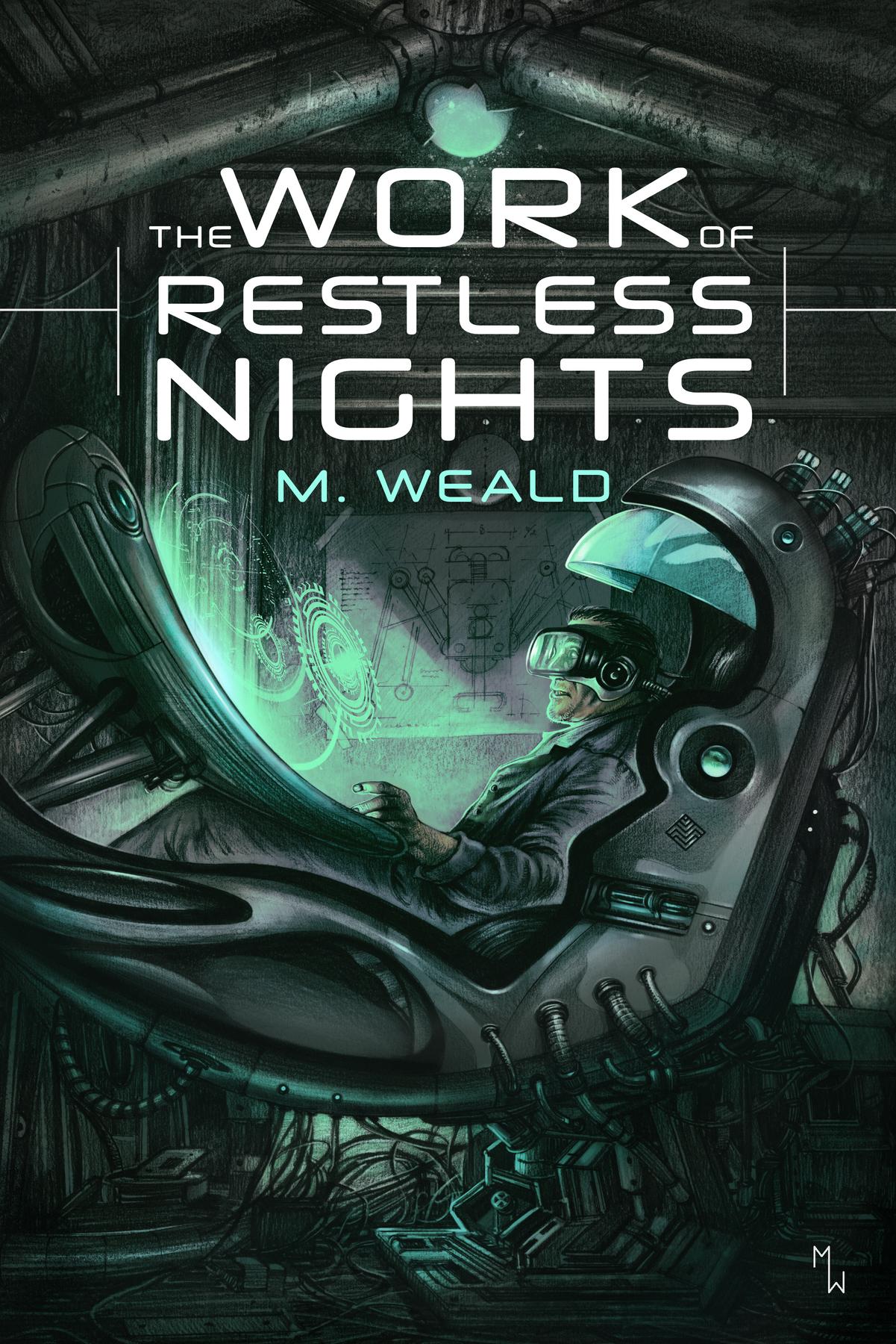 Cover image for The Work of Restless Nights