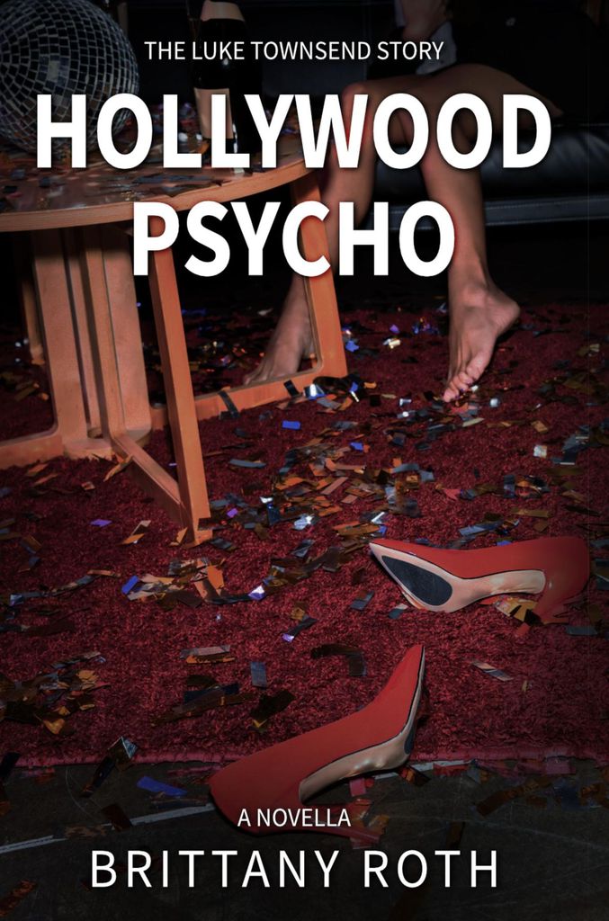 Cover image for Hollywood Psycho The Luke Townsend Story