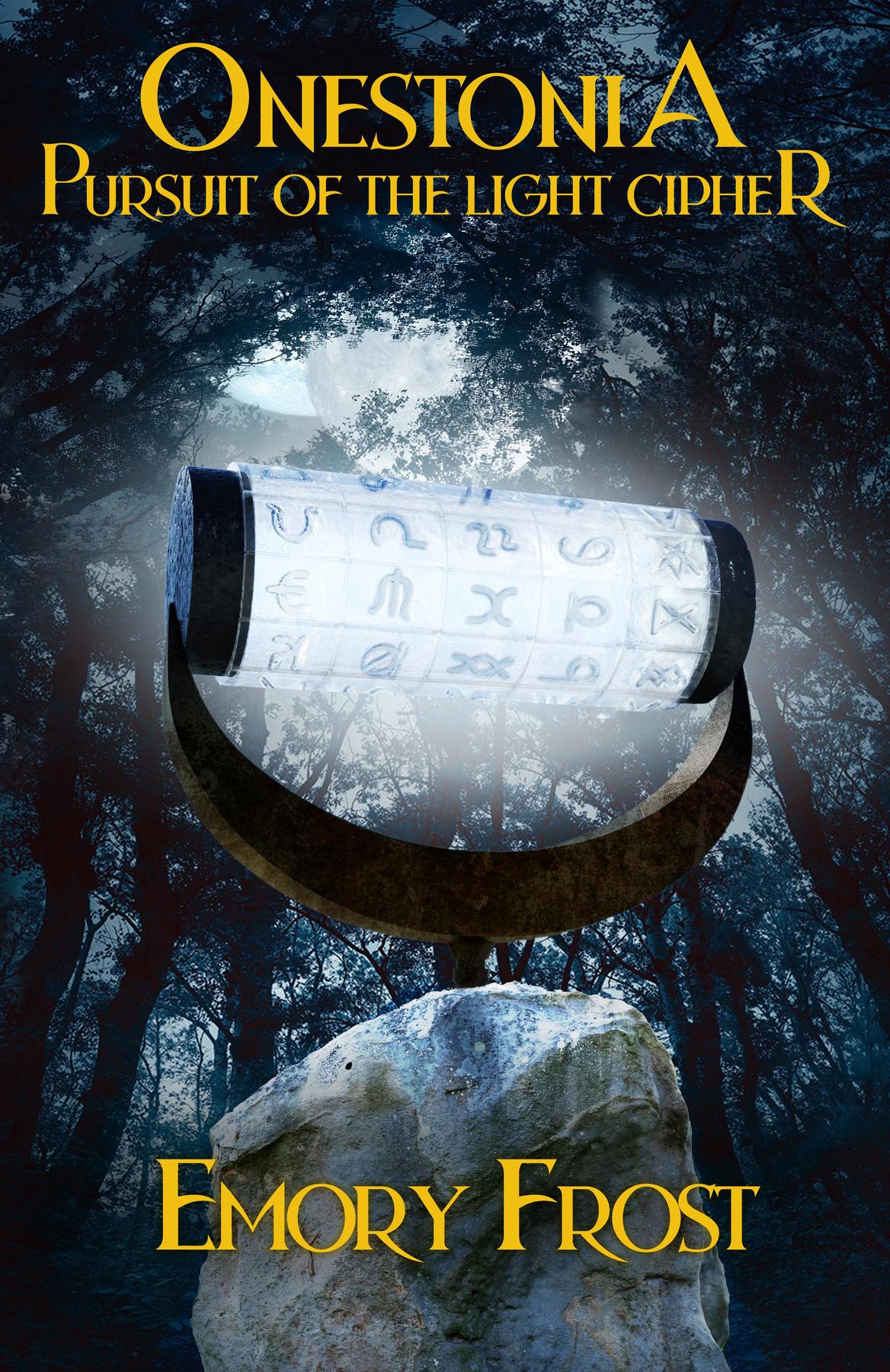 Cover image for Onestonia Pursuit of the Light Cipher