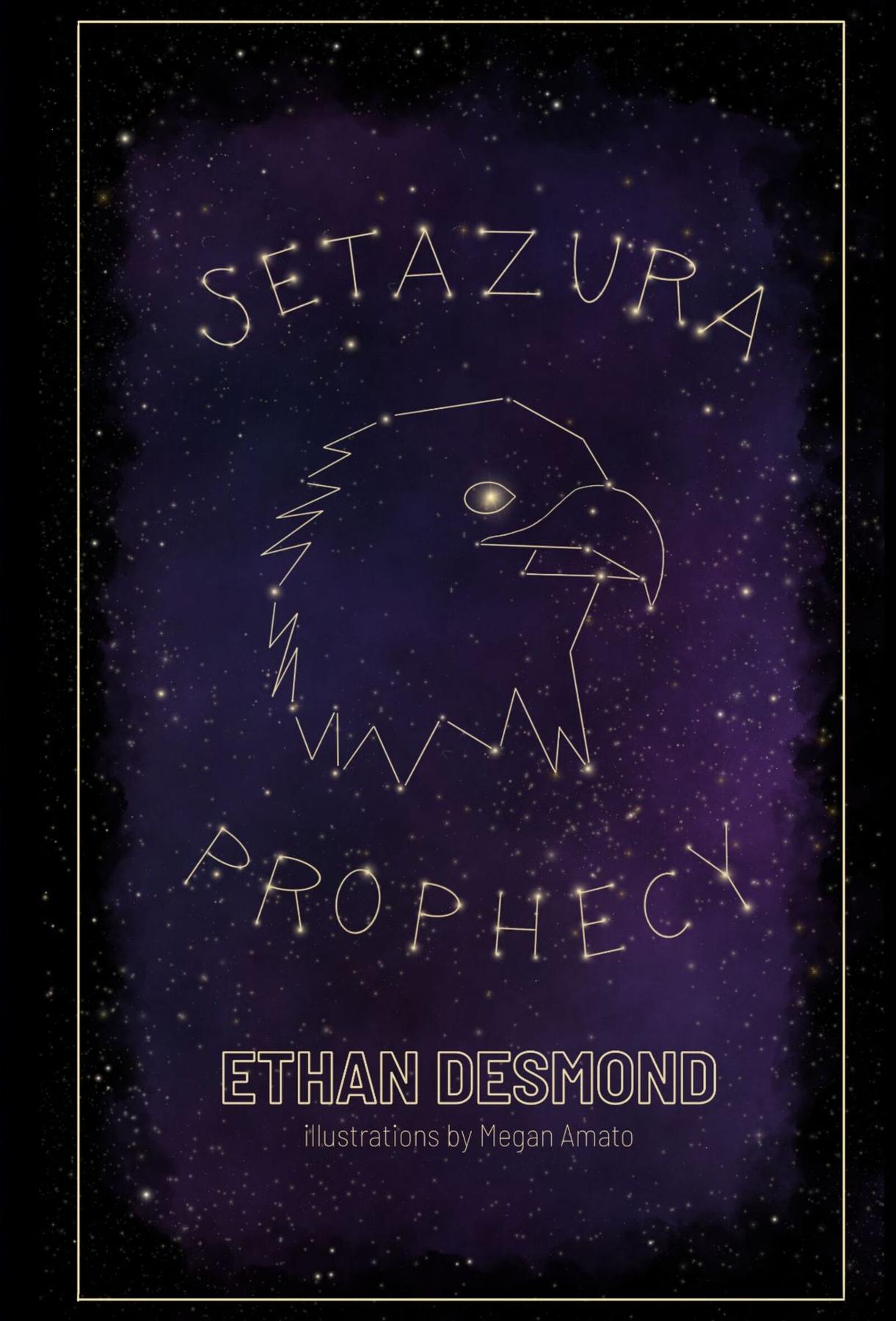 Cover image for The Setazura Prophecy