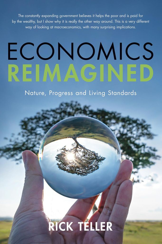 Cover image for Economics Reimagined