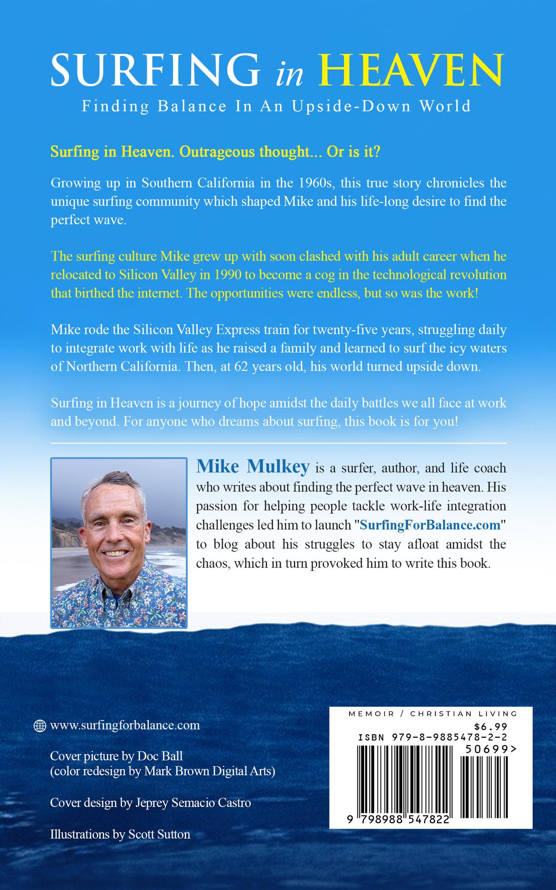 Cover image for Surfing in Heaven