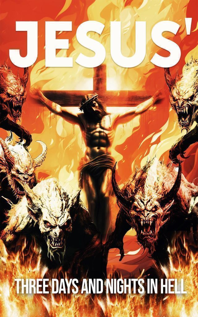 Cover image for Jesus' Three Days and Nights in Hell