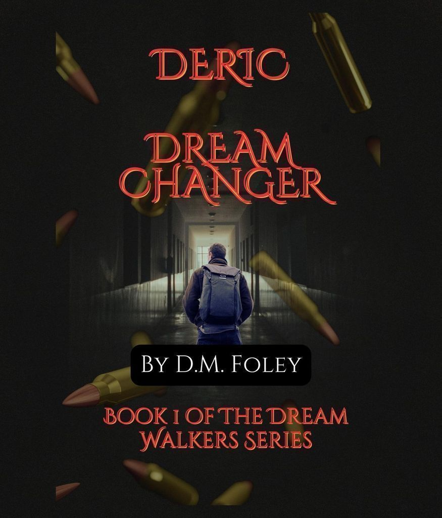 Cover image for Deric Dream Changer Book 1 Of The Dream Walkers Series