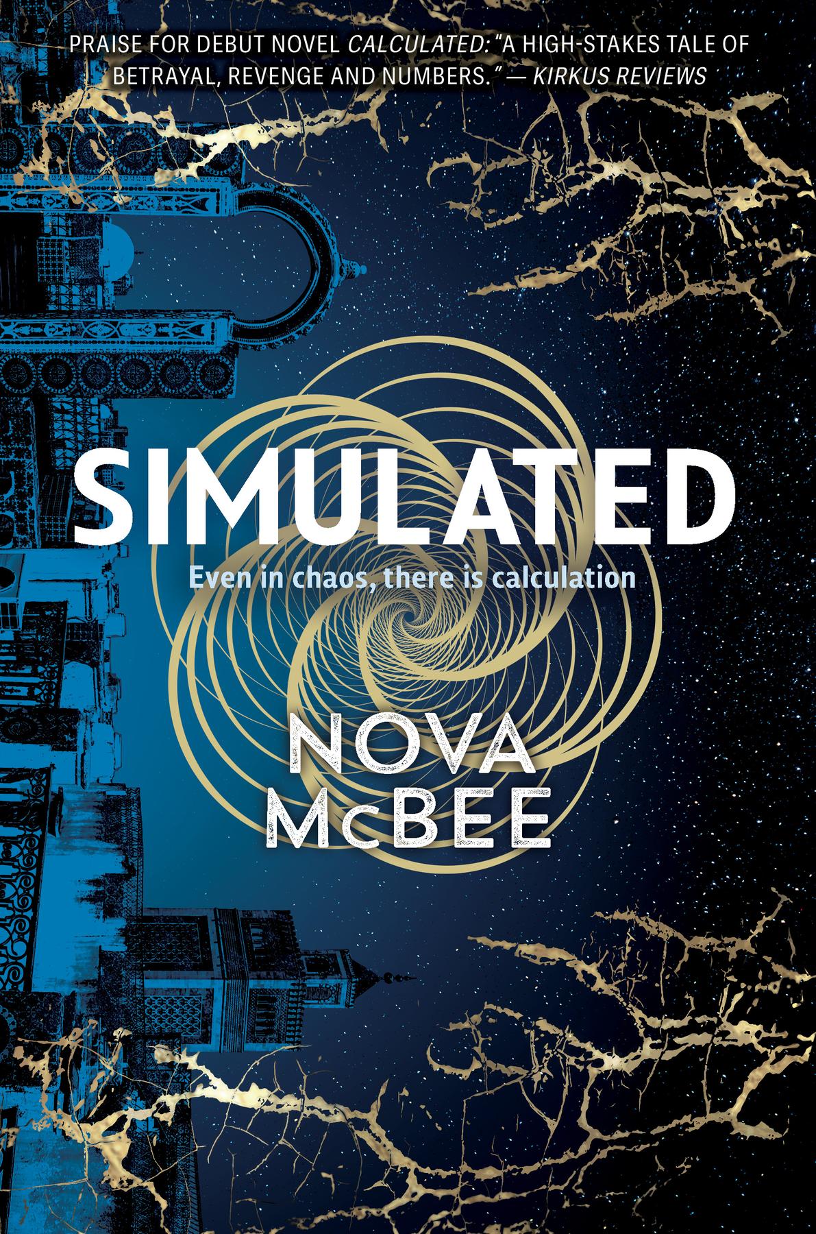 Cover image for Simulated