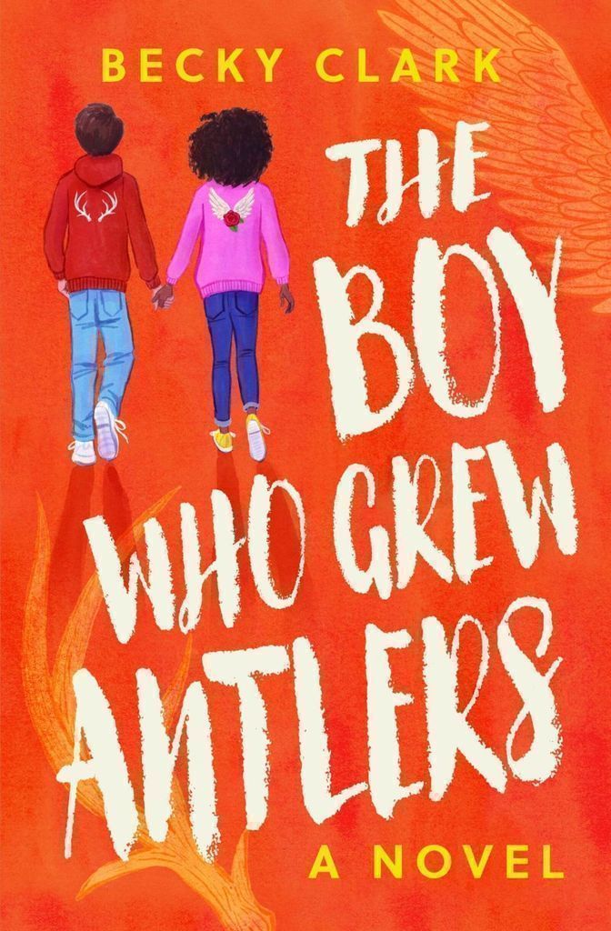 Cover image for The Boy Who Grew Antlers