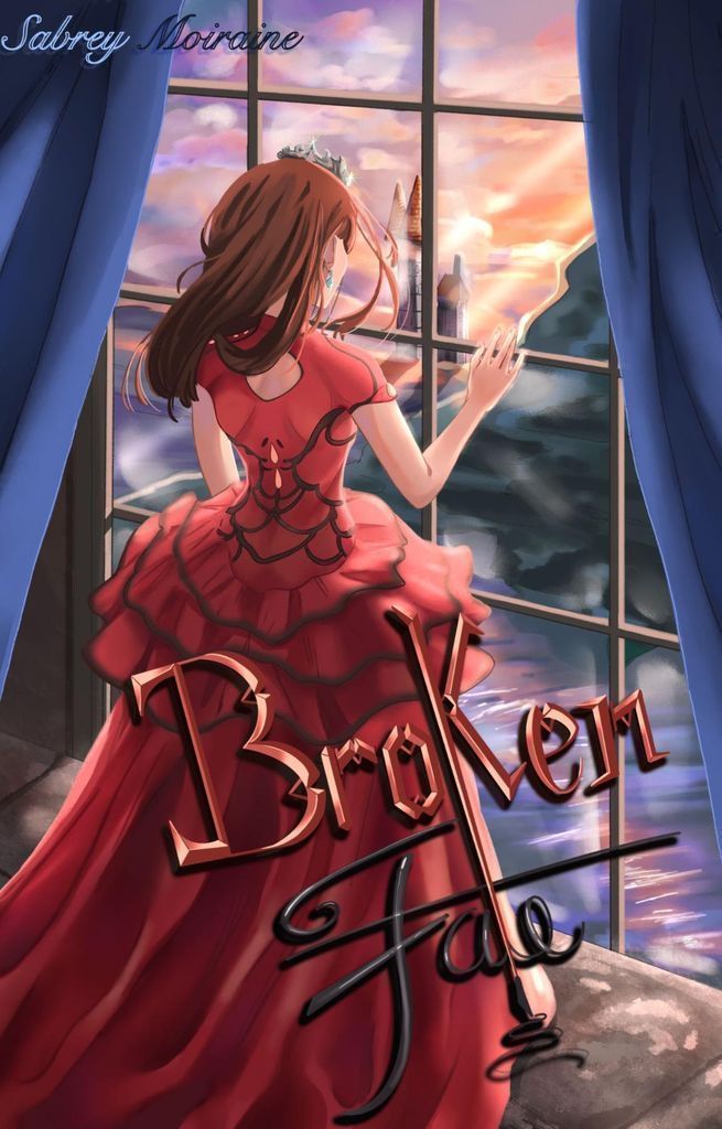 Cover image for Broken Fate