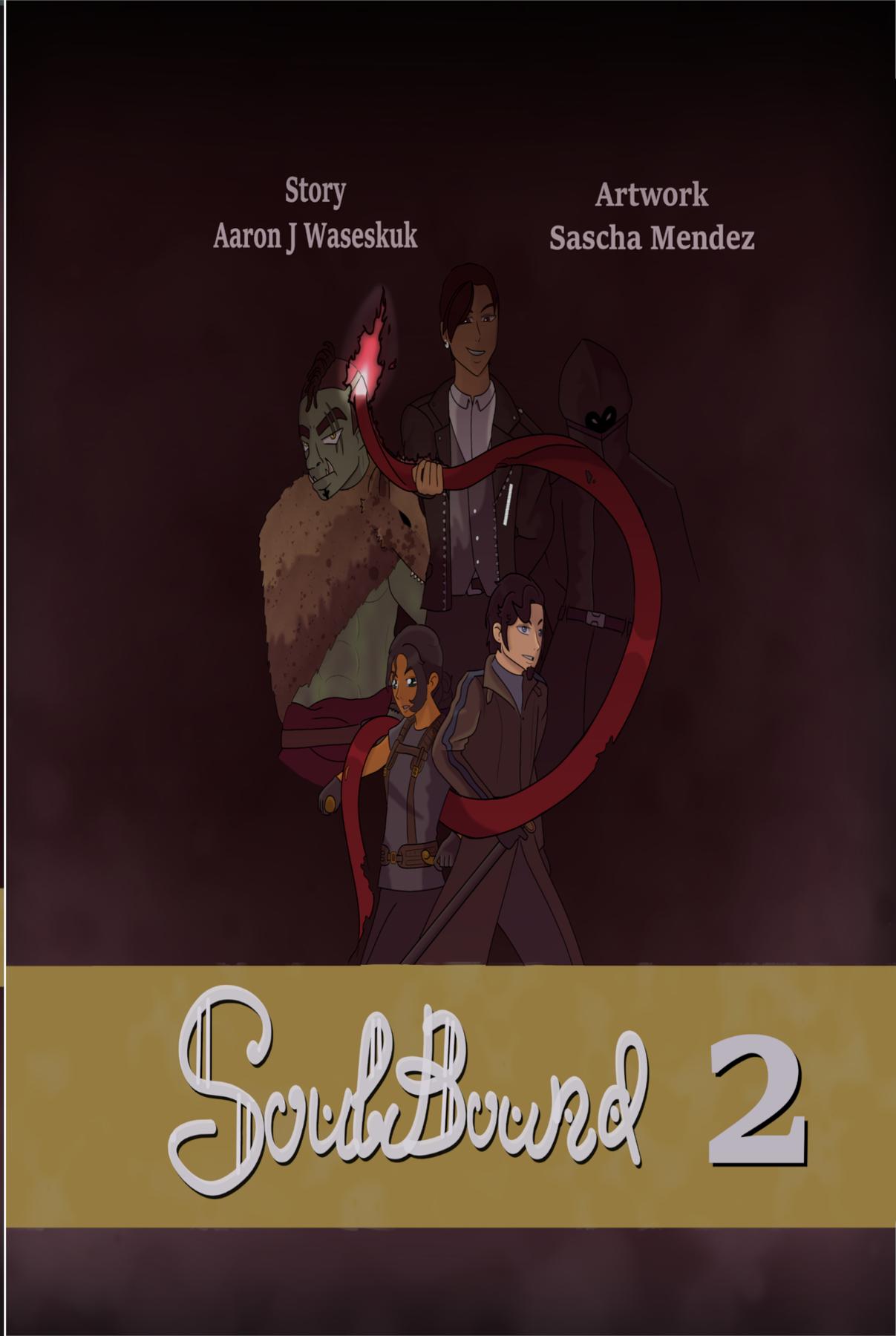 Cover image for SoulBound Vol. 2