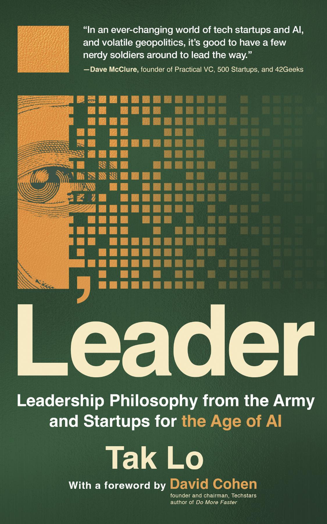 Cover image for I, Leader