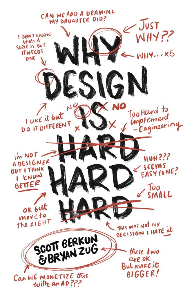 Cover image for Why Design Is Hard