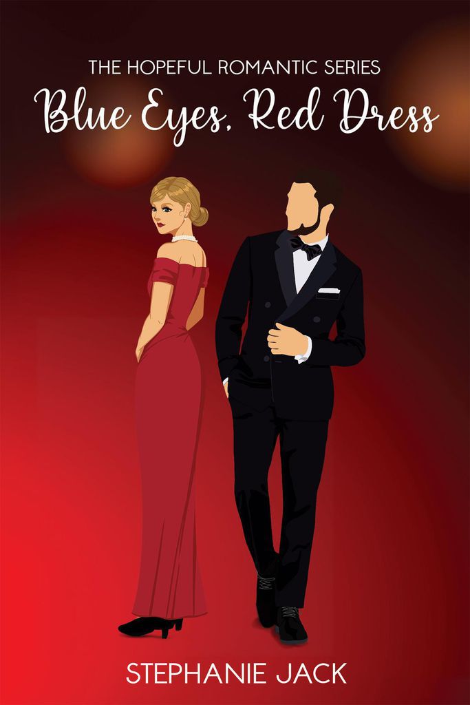Cover image for Blue Eyes, Red Dress