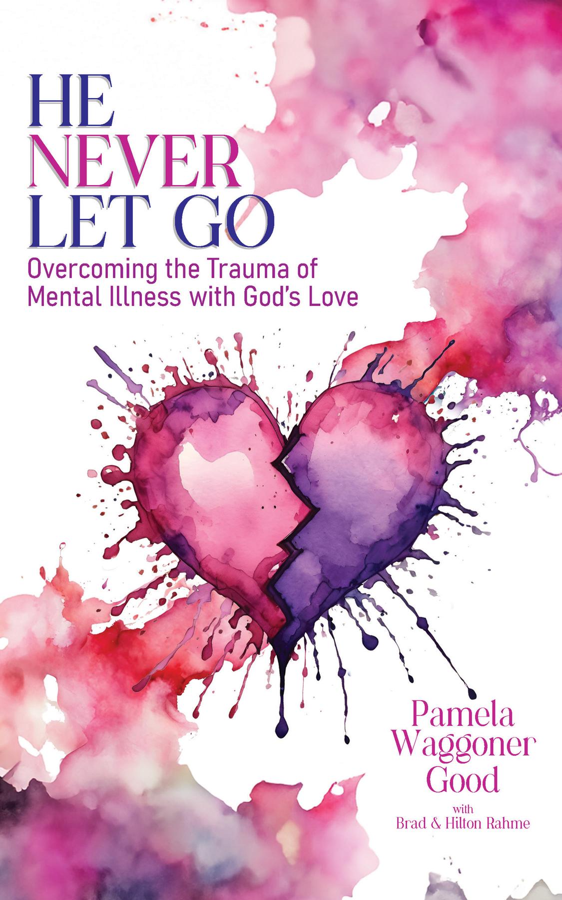 Cover image for He Never Let Go