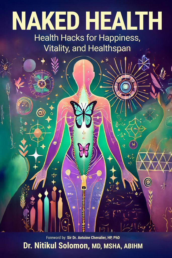 Cover image for NAKED HEALTH