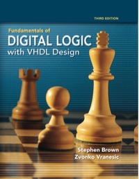 Fundamentals of Digital Logic with VHDL Design