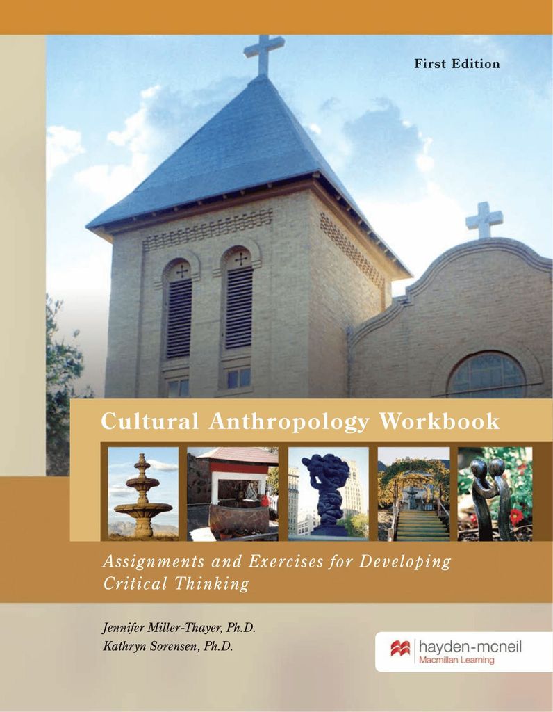 Cultural Anthropology Workbook: Assignments and Exercises for Developing  Critical Thinking