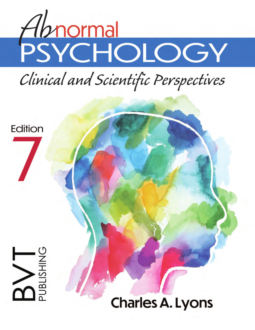 Abnormal Psychology by: Lyons - 9781517815271 | RedShelf