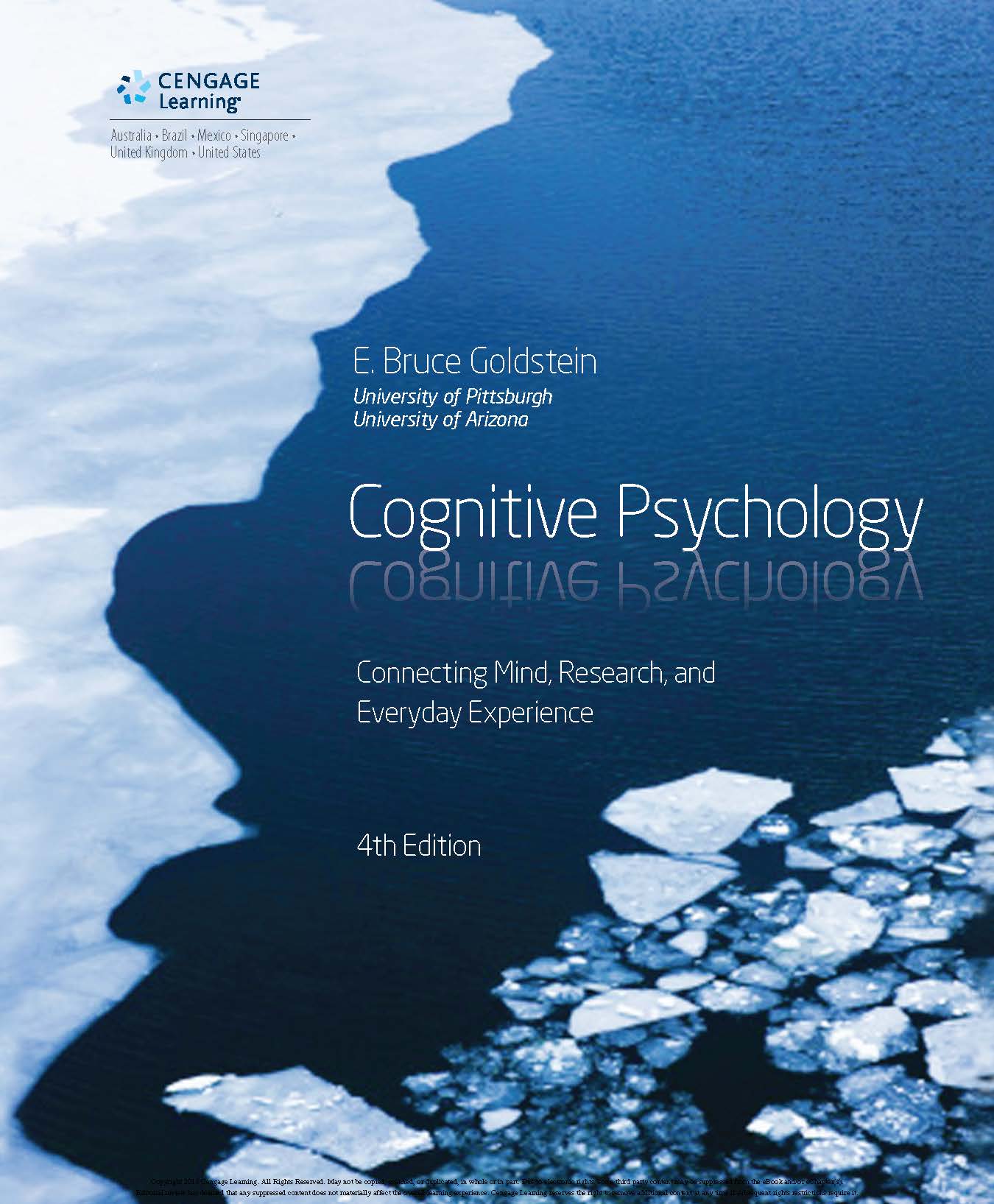 Cognitive Psychology: Connecting Mind, Research and Everyday Experience