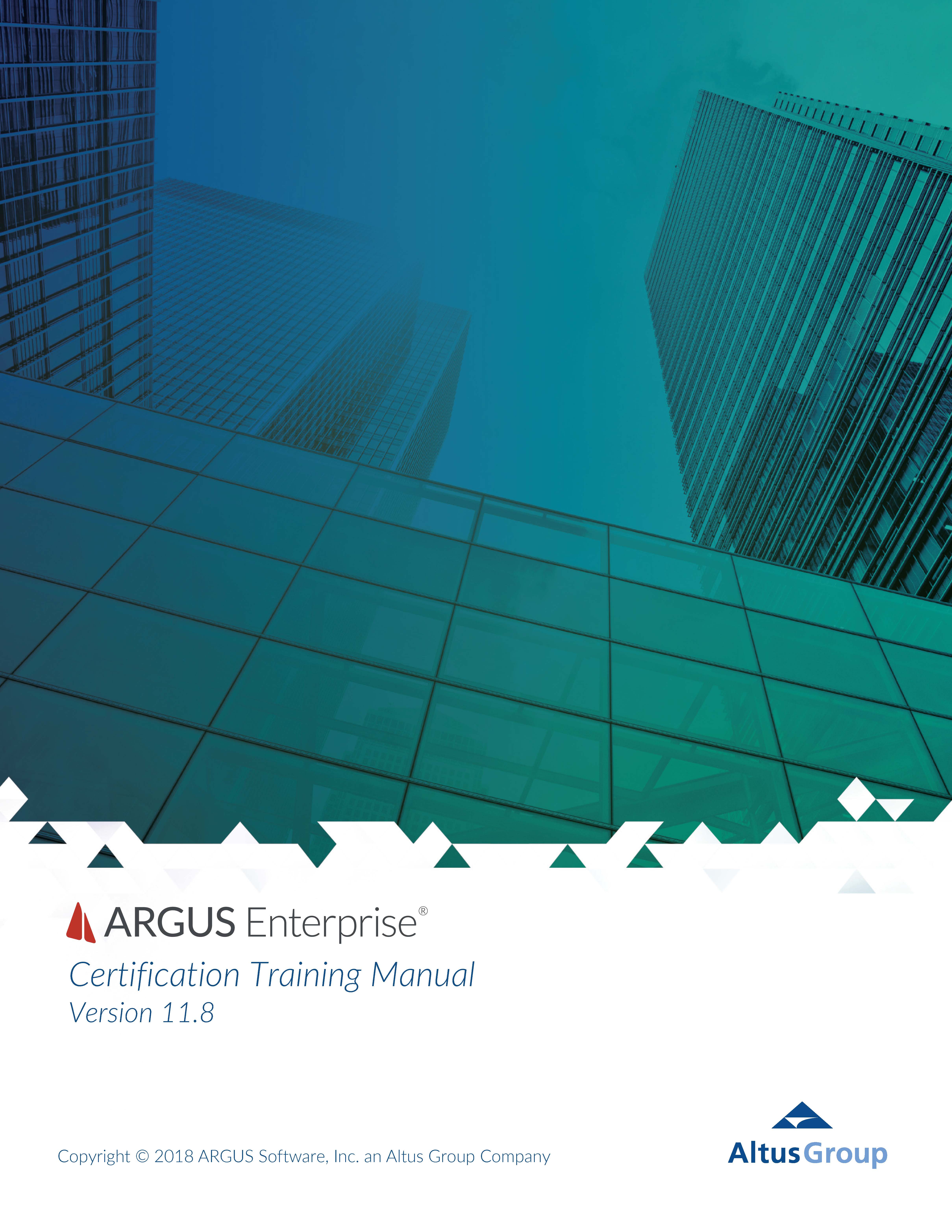 argus developer training manual