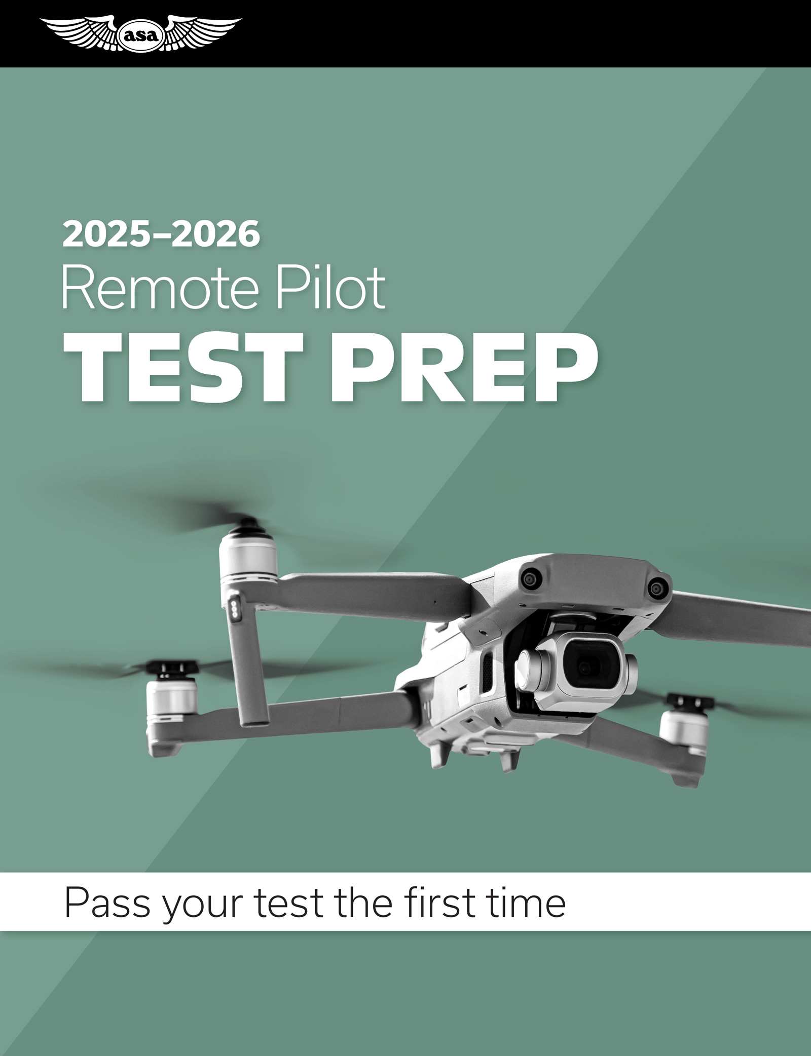 Remote Pilot Test Prep 2025-2026 by Asa Test Prep Board