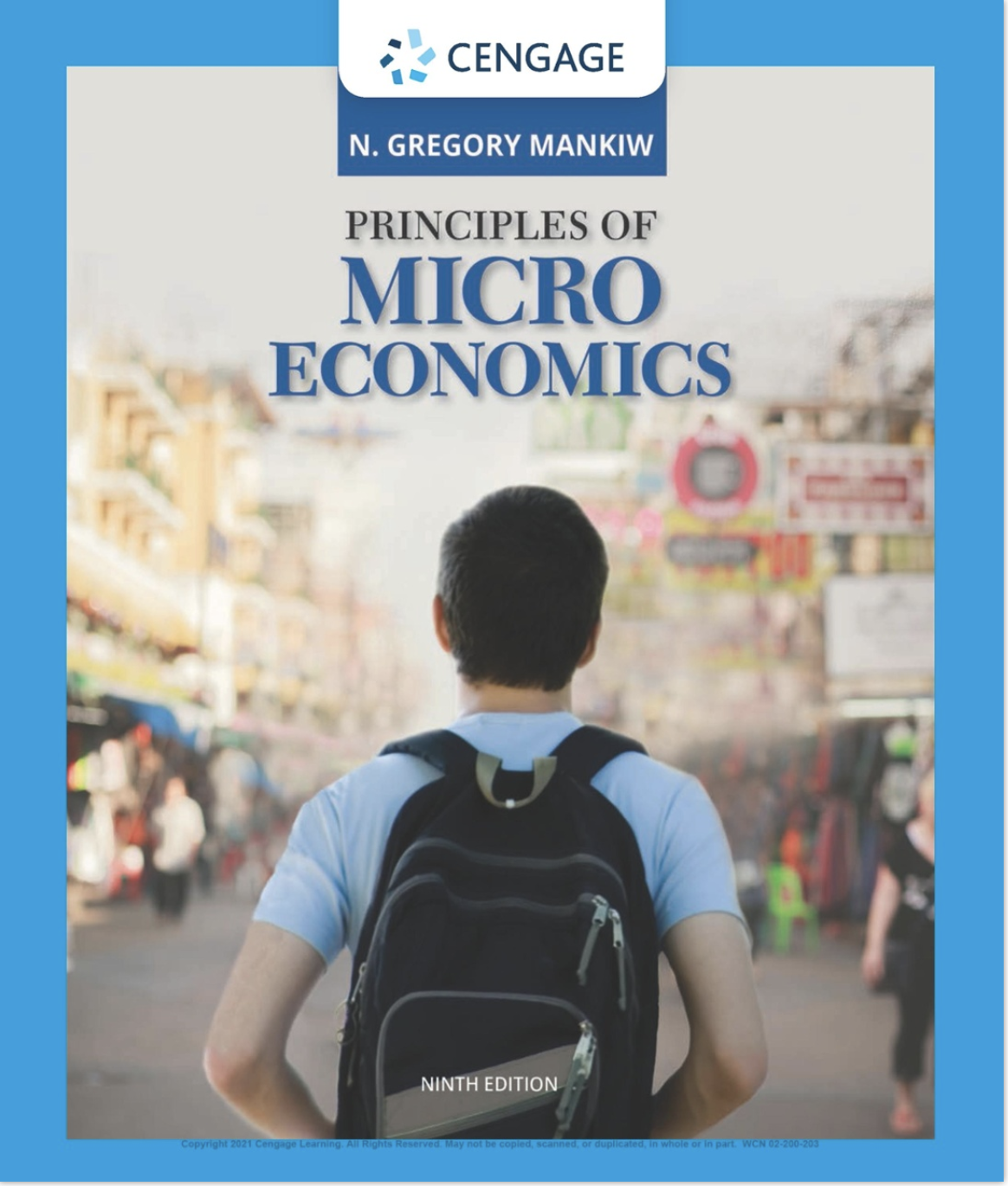 Principles of Microeconomics by: N. Gregory Mankiw - 9780357133835