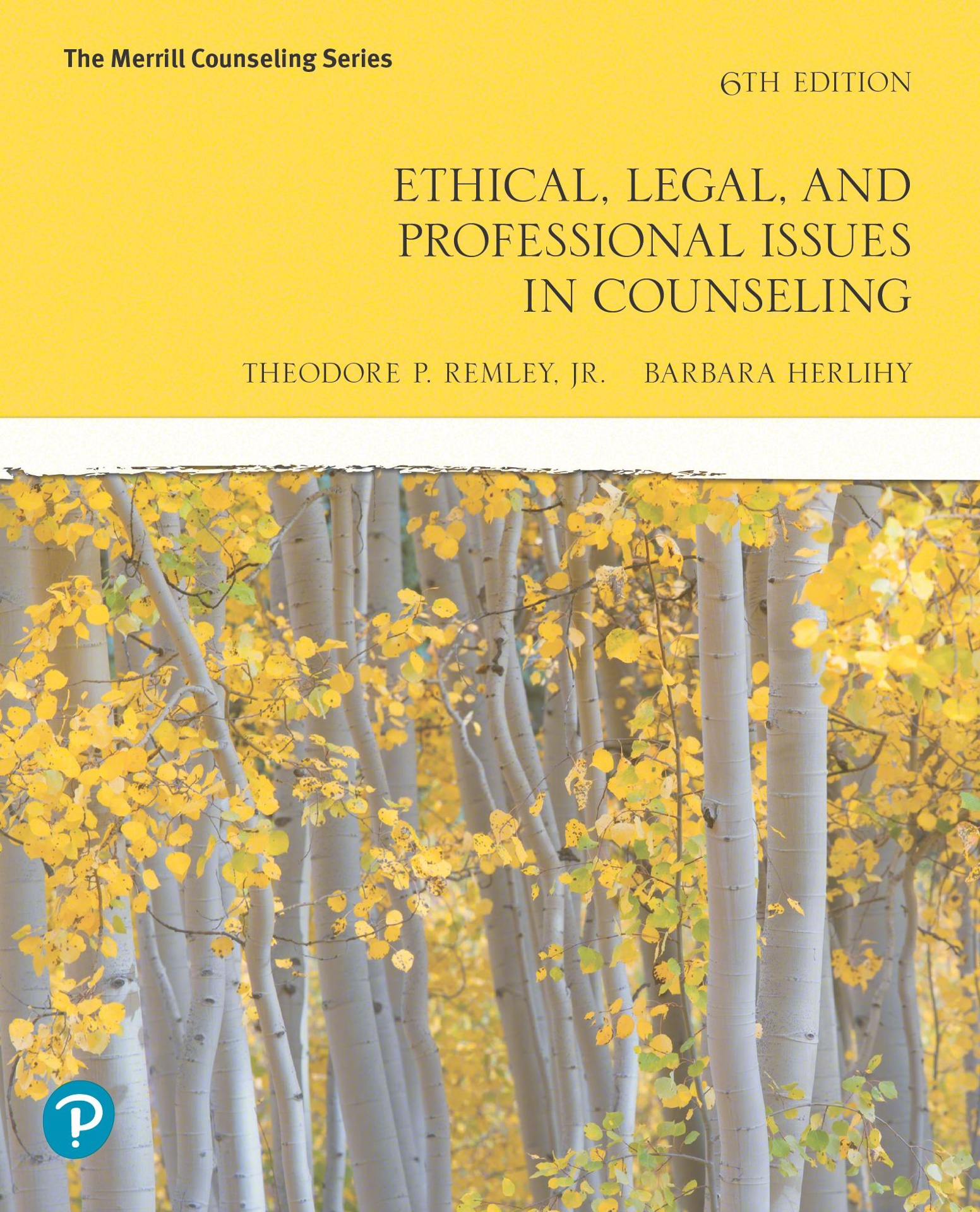 Ethical, Legal, And Professional Issues In Counseling by Theodore P ...